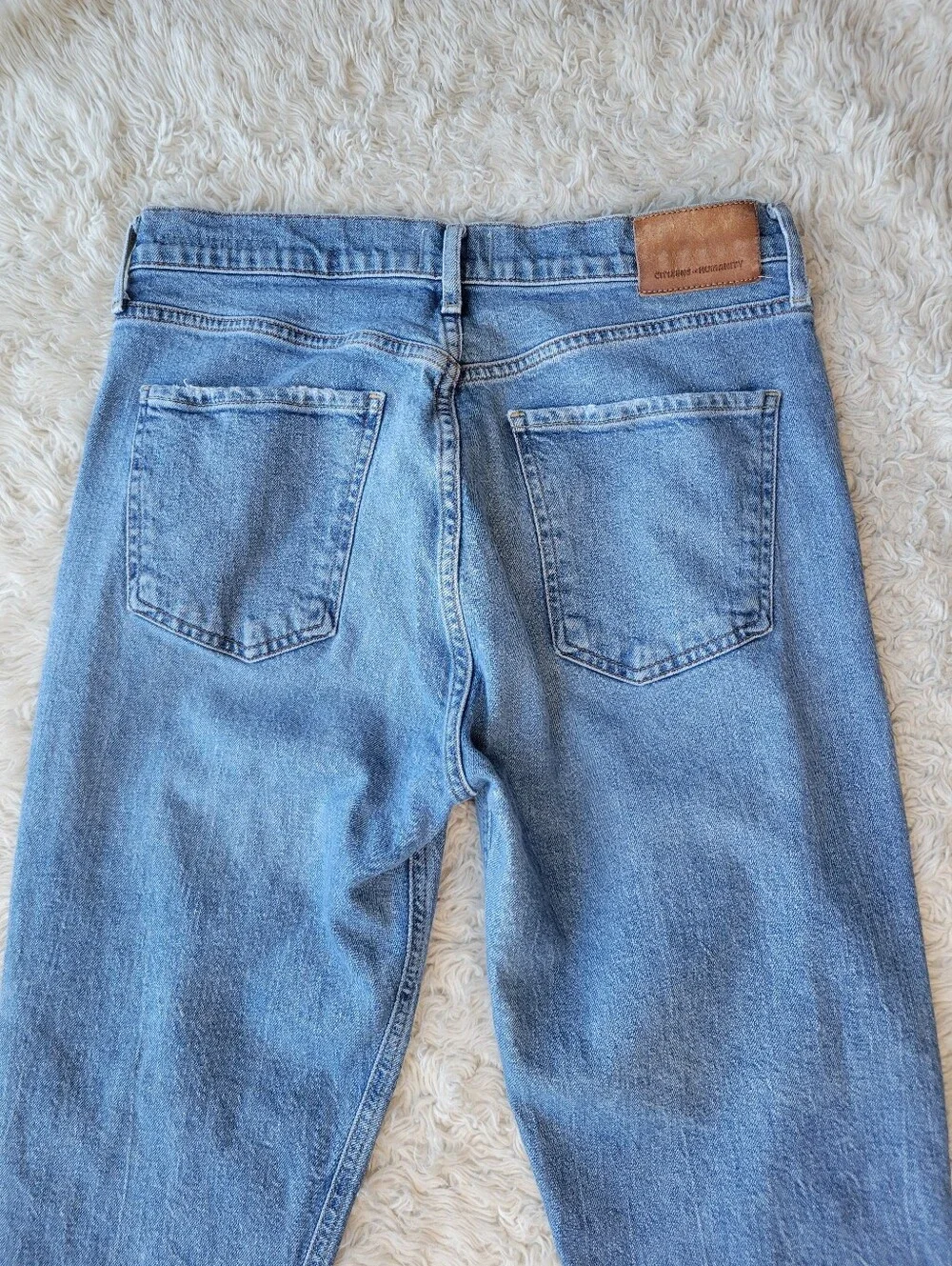 Citizens Of Humanity Jeans Sz 26 Charlotte High Rise Straight In Tinker